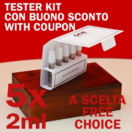 TESTER KIT - BS 5 x 2ML