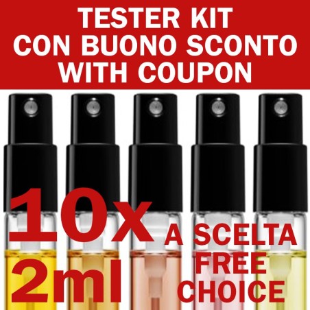 TESTER KIT - 10 x 2ML