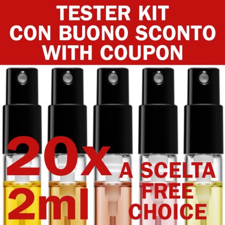 TESTER KIT - 20 x 2ML