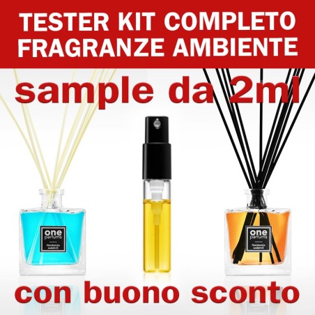 TESTER KIT FRAGRANZE AMBIENTE